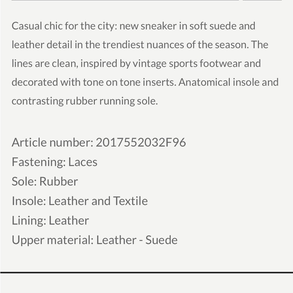 NWT VOILE BLANCHE JULIA Leather And Suede Sneakers in Sage - Picture 6 of 15